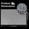2mm Diamond Sheet for bangle garment shoe jewlery